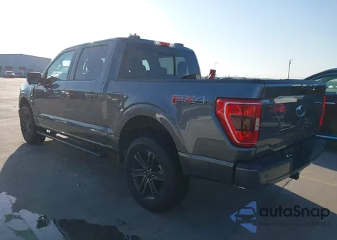2021 Ford F-150 Xlt z USA, uszkodzony, nr VIN 1FTFW1EDXMFB40151